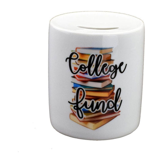 College Fund Savings Ceramic Money Box - Ashton and Finch