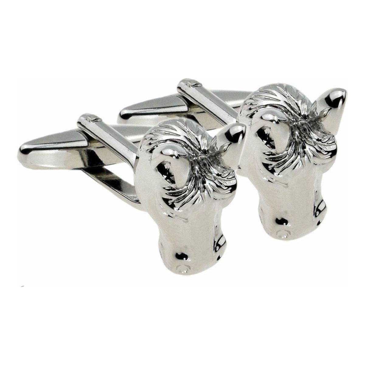 Donkeys Head Cufflinks - Ashton and Finch