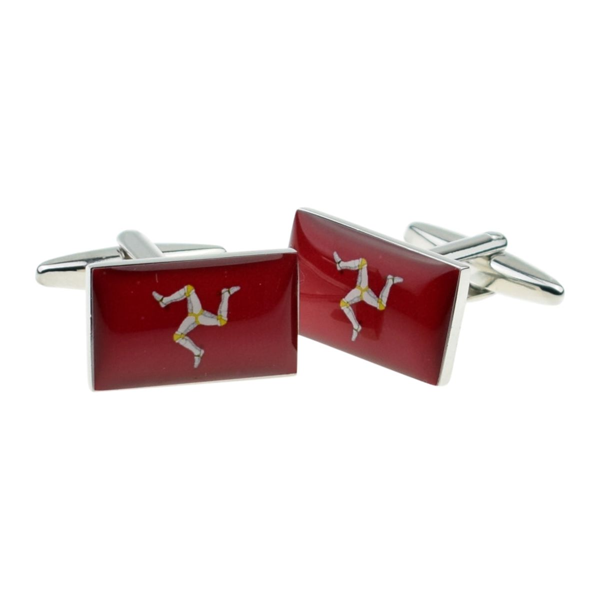 Manx, Isle of Man Flag Cufflinks - Ashton and Finch