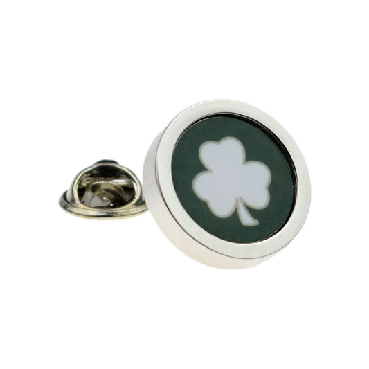 Irish Shamrock Lapel Pin Badge - Ashton and Finch